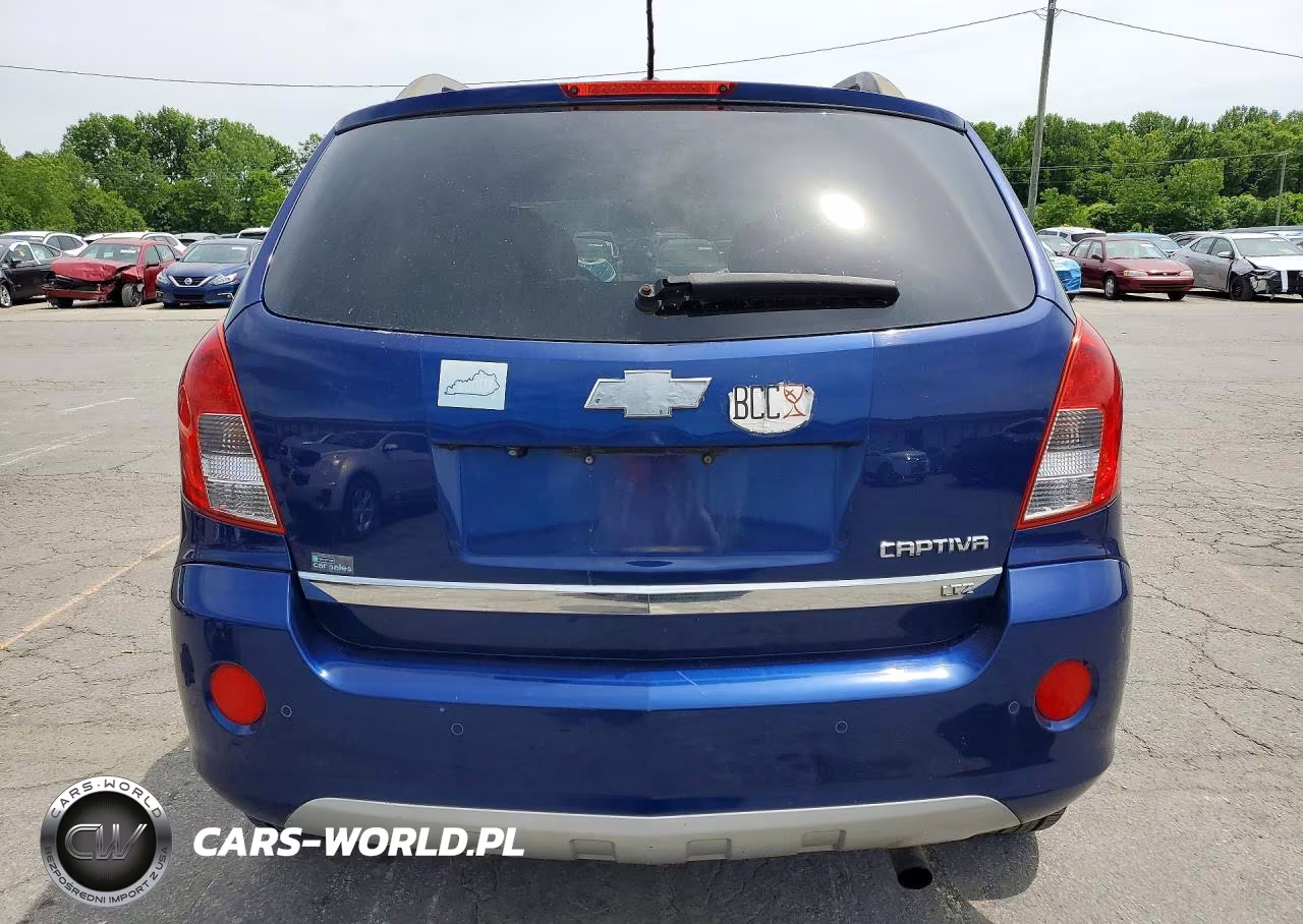 2013 Chevrolet Captiva Ltz VIN:3GNAL4EK3DS553647 - 6