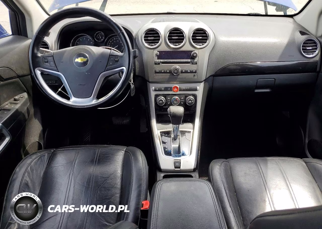 2013 Chevrolet Captiva Ltz VIN:3GNAL4EK3DS553647 - 8