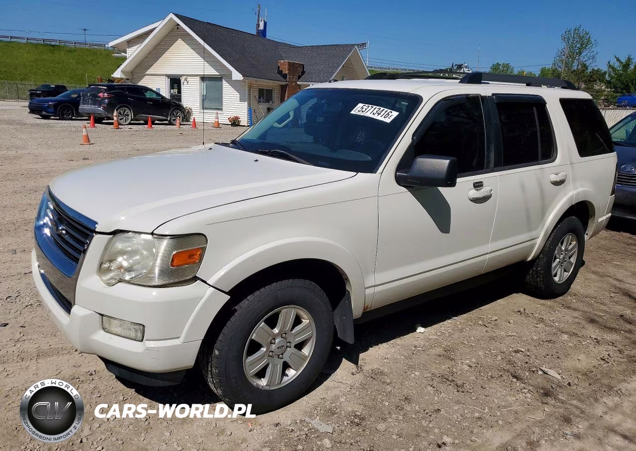 2010 Ford Explorer Xlt