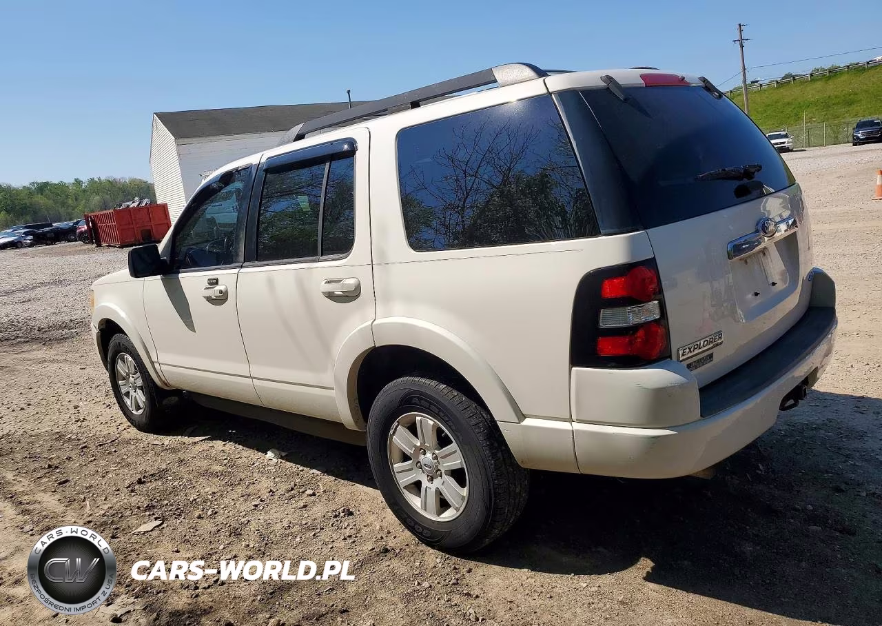 2010 Ford Explorer Xlt VIN:1FMEU7DE5AUA73167 - 2