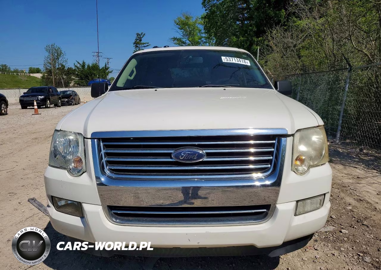 2010 Ford Explorer Xlt VIN:1FMEU7DE5AUA73167 - 5