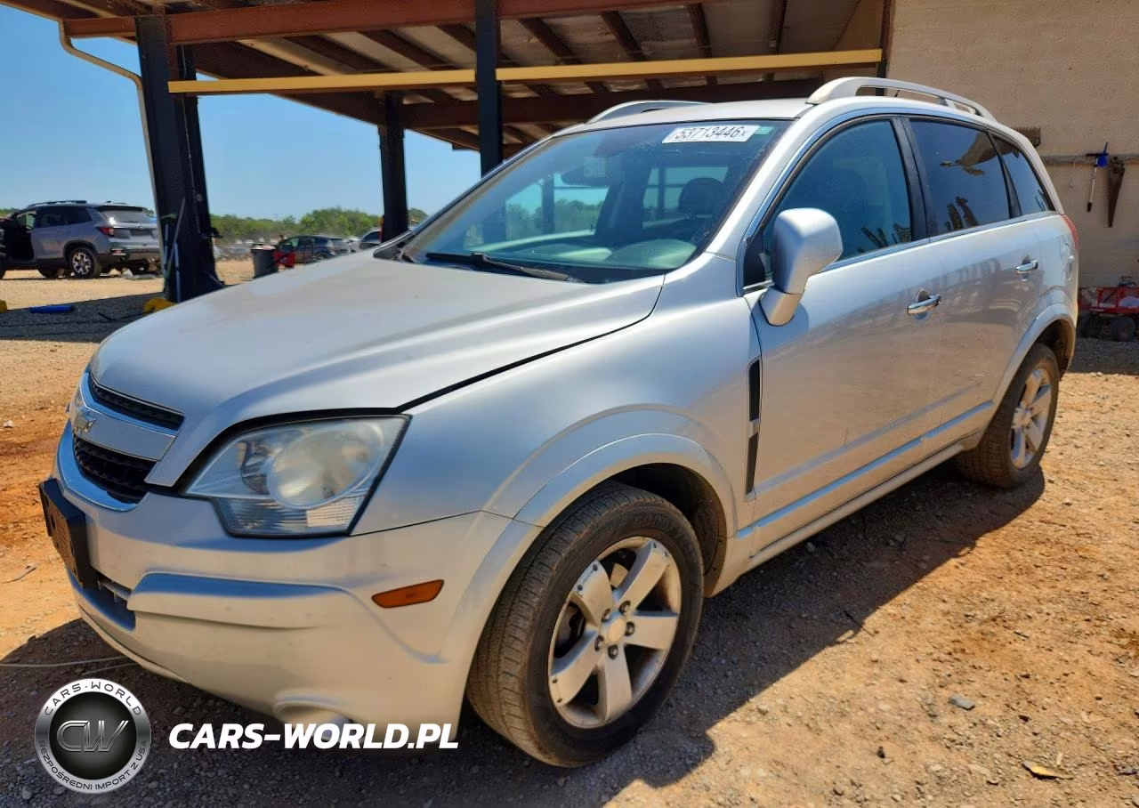 2012 Chevrolet Captiva Sport