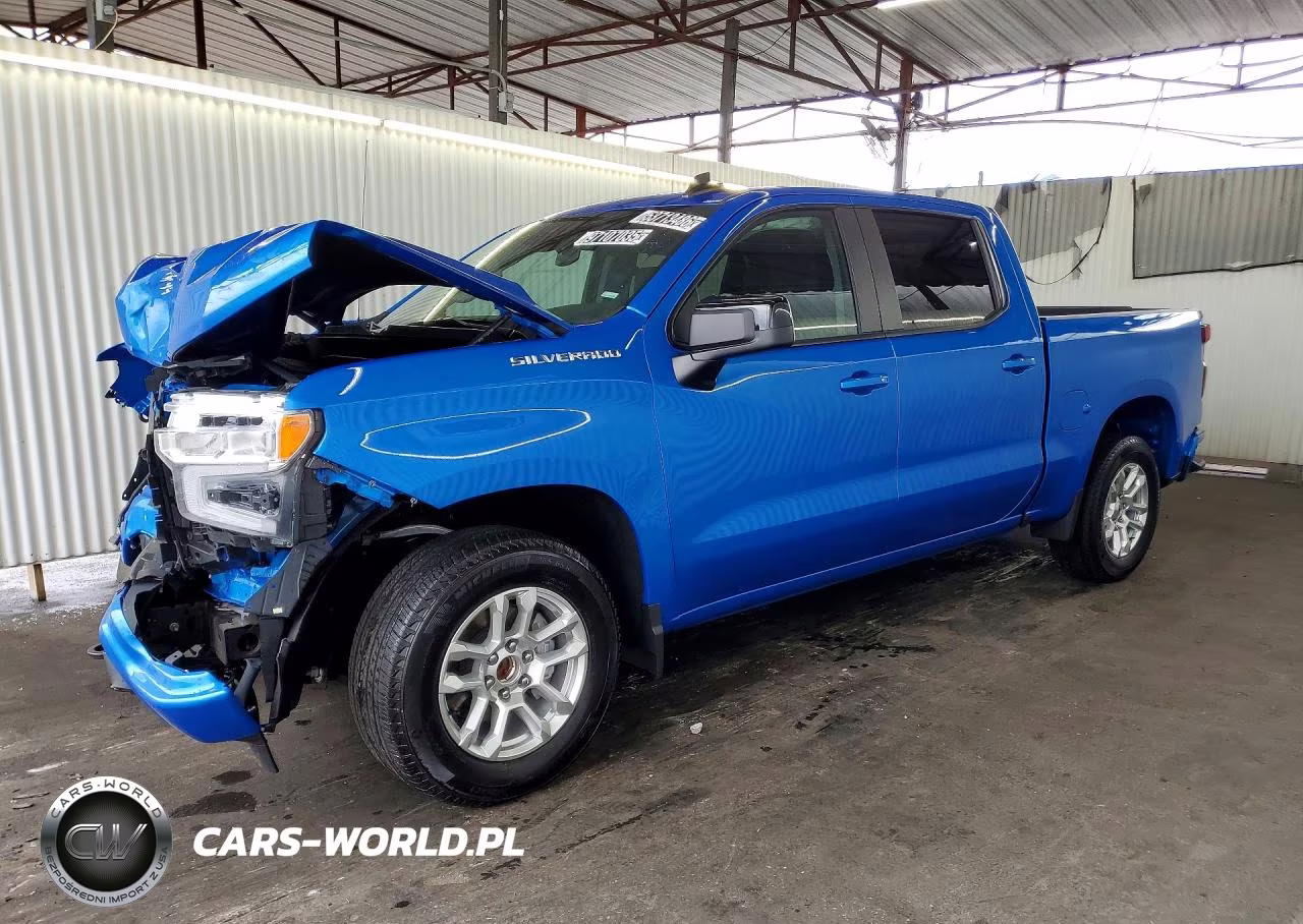 2026 Chevrolet Silverado C1500 Rst