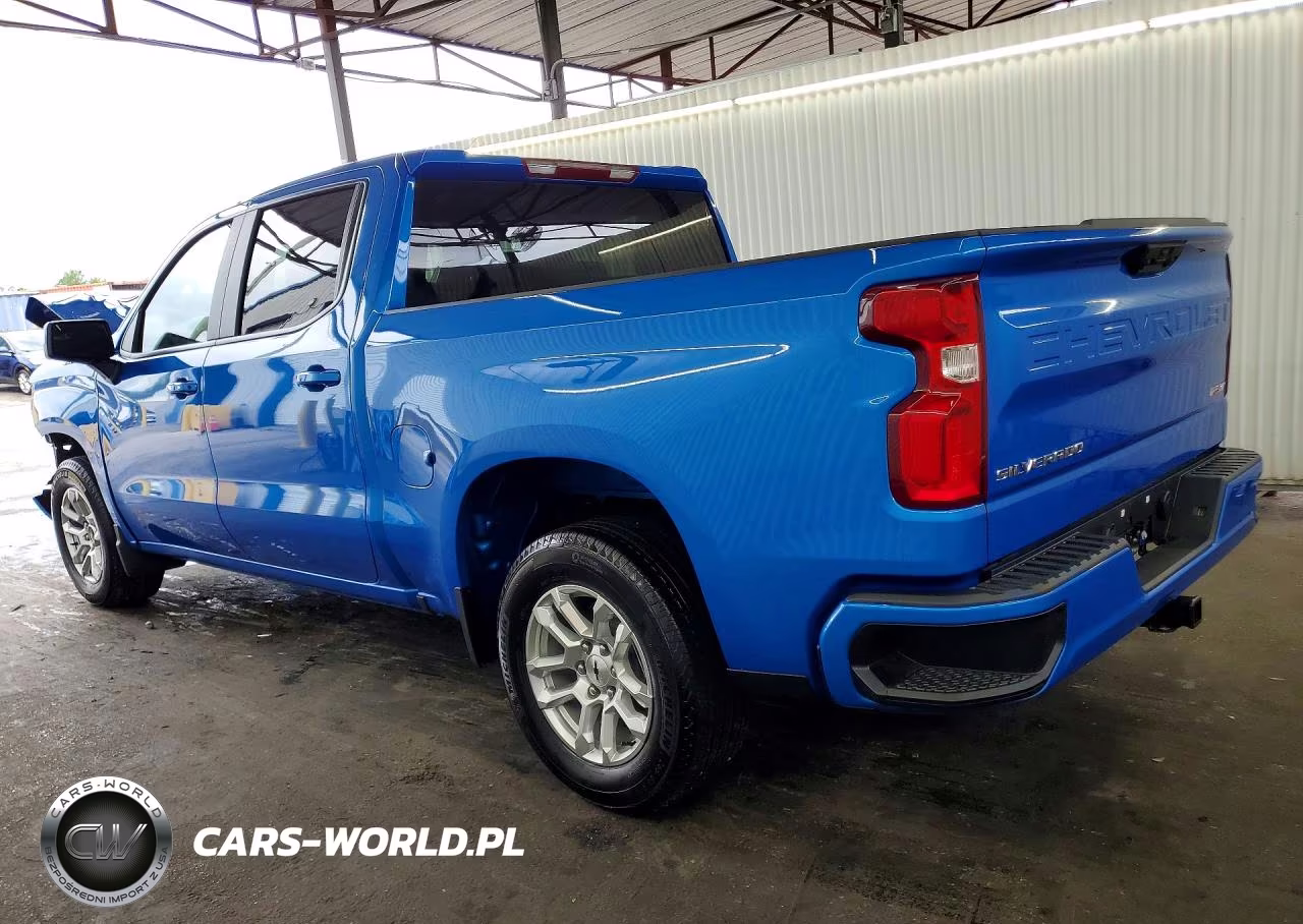 2026 Chevrolet Silverado C1500 Rst VIN:1GCPADED2TZ190561 - 2