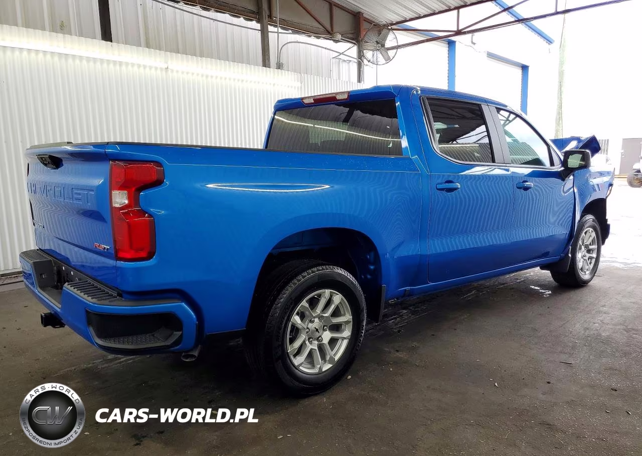 2026 Chevrolet Silverado C1500 Rst VIN:1GCPADED2TZ190561 - 3