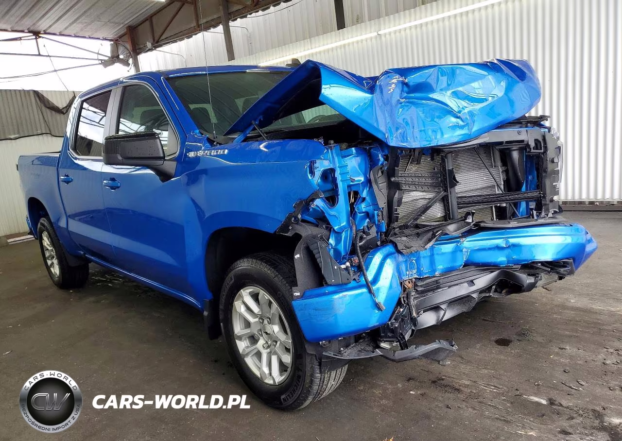 2026 Chevrolet Silverado C1500 Rst VIN:1GCPADED2TZ190561 - 4