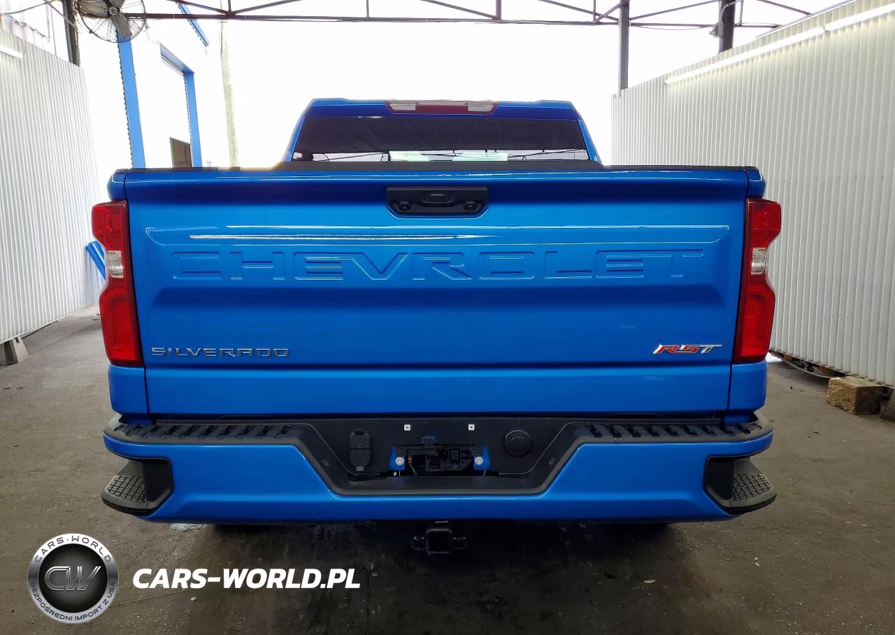 2026 Chevrolet Silverado C1500 Rst VIN:1GCPADED2TZ190561 - 6