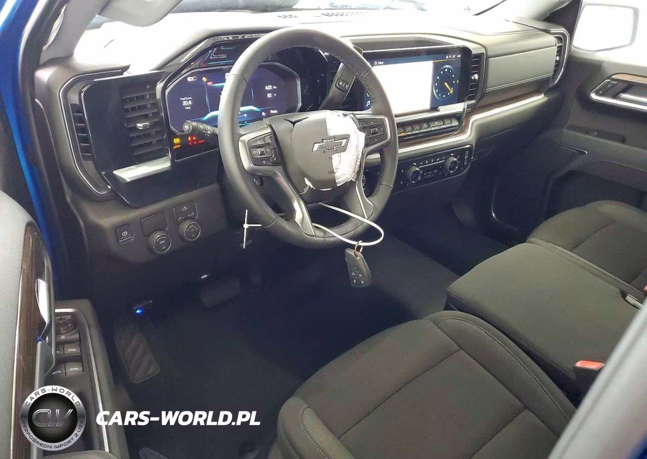 2026 Chevrolet Silverado C1500 Rst VIN:1GCPADED2TZ190561 - 8
