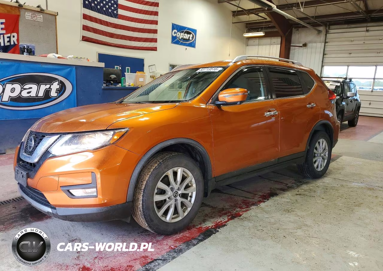 2018 Nissan Rogue Sv – zdjęcie 1 z 13