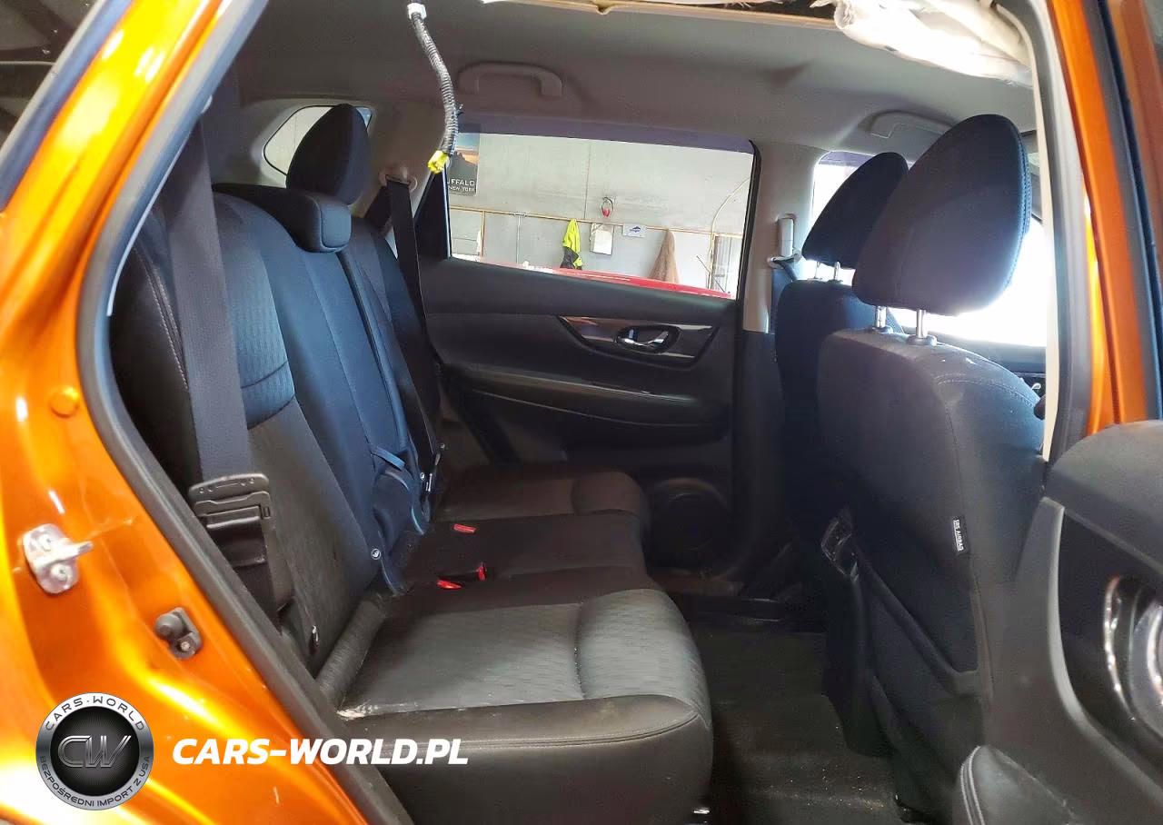 2018 Nissan Rogue Sv VIN:JN8AT2MVXJW304615 - 11