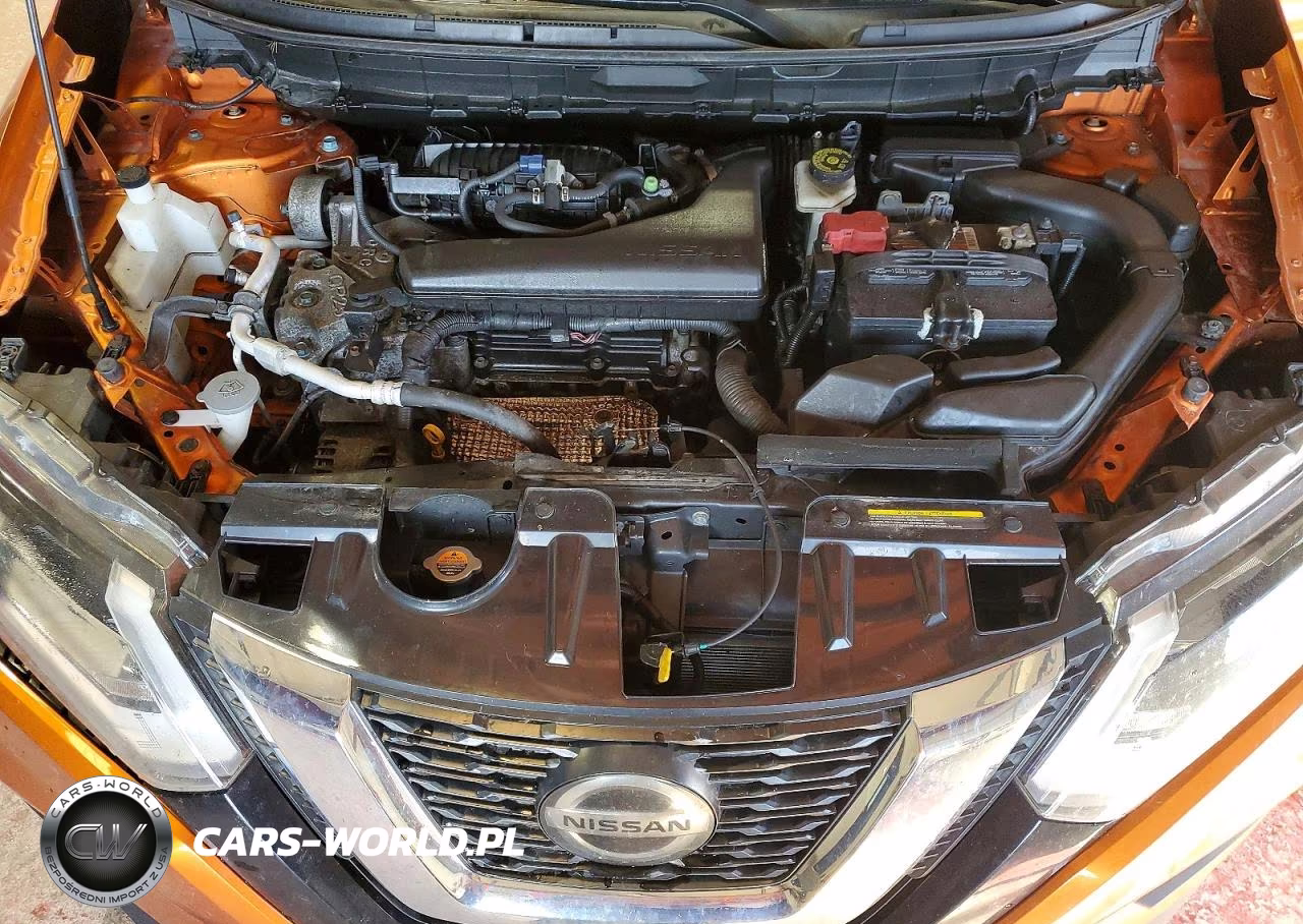 2018 Nissan Rogue Sv VIN:JN8AT2MVXJW304615 - 12