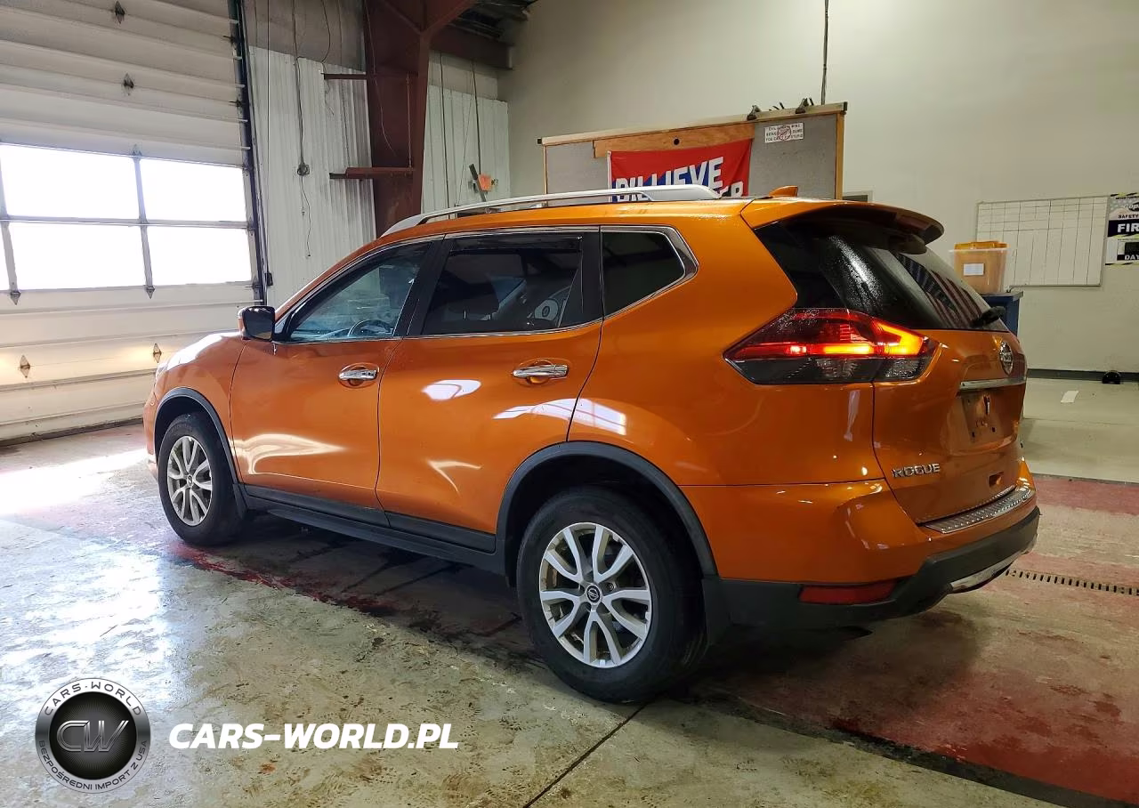 2018 Nissan Rogue Sv VIN:JN8AT2MVXJW304615 - 2