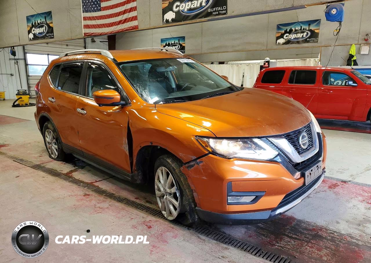 2018 Nissan Rogue Sv VIN:JN8AT2MVXJW304615 - 4