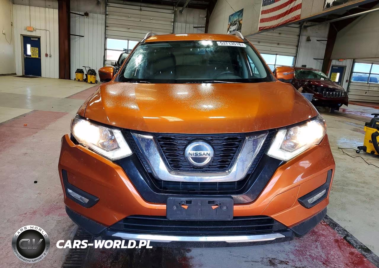 2018 Nissan Rogue Sv VIN:JN8AT2MVXJW304615 - 5