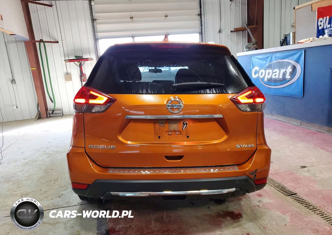 2018 Nissan Rogue Sv VIN:JN8AT2MVXJW304615 - 6