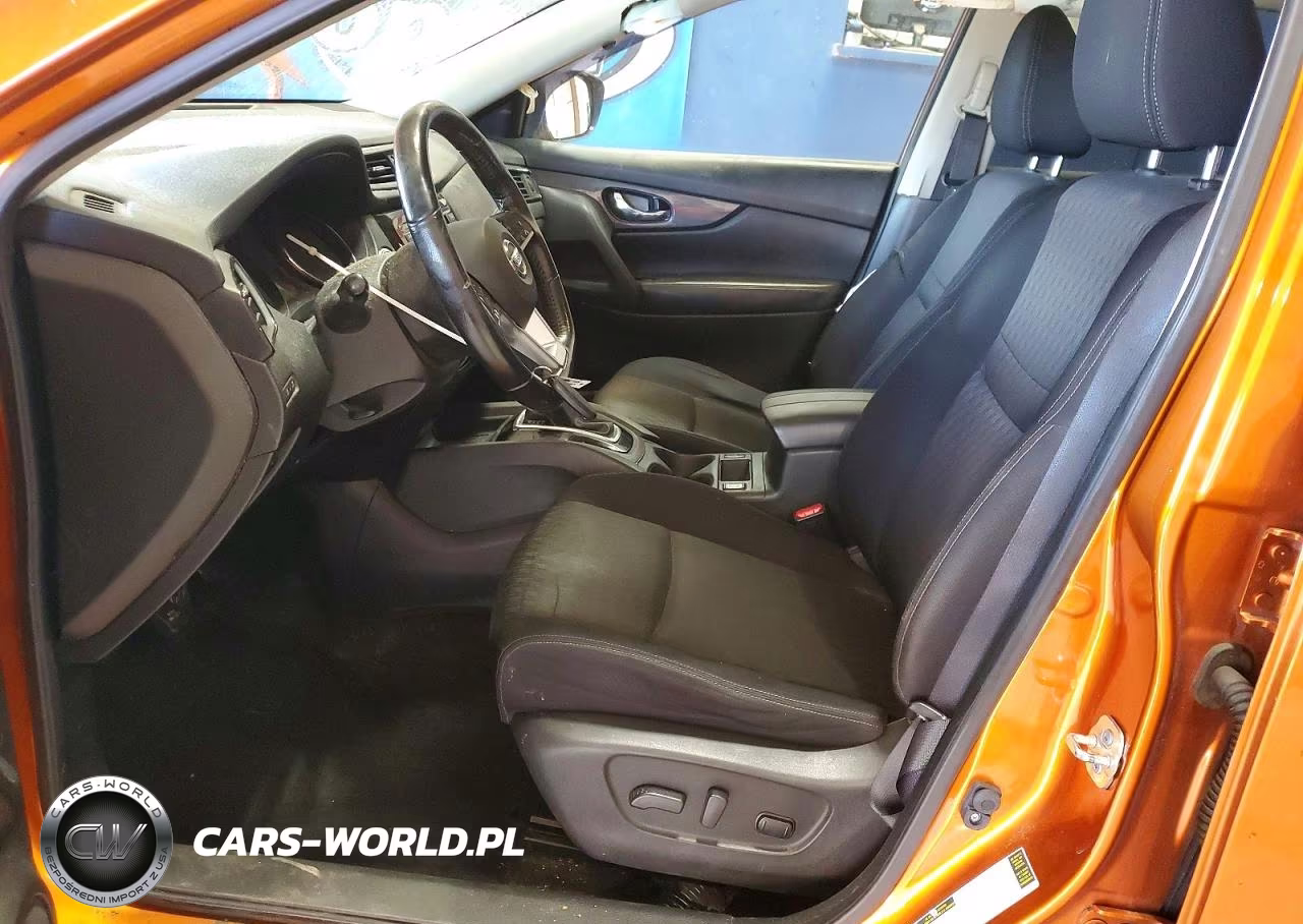 2018 Nissan Rogue Sv VIN:JN8AT2MVXJW304615 - 7