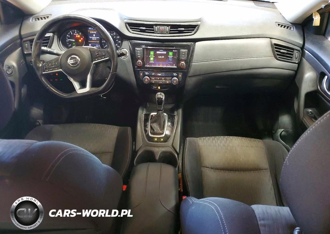 2018 Nissan Rogue Sv VIN:JN8AT2MVXJW304615 - 8