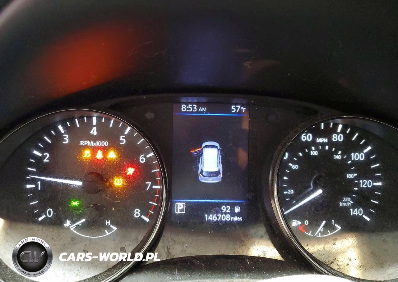 2018 Nissan Rogue Sv VIN:JN8AT2MVXJW304615 - 9