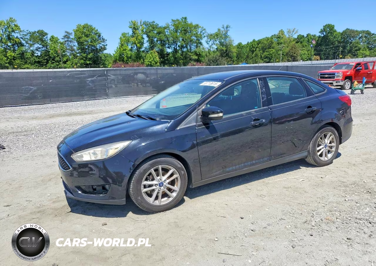 2017 Ford Focus Se – zdjęcie 1 z 12