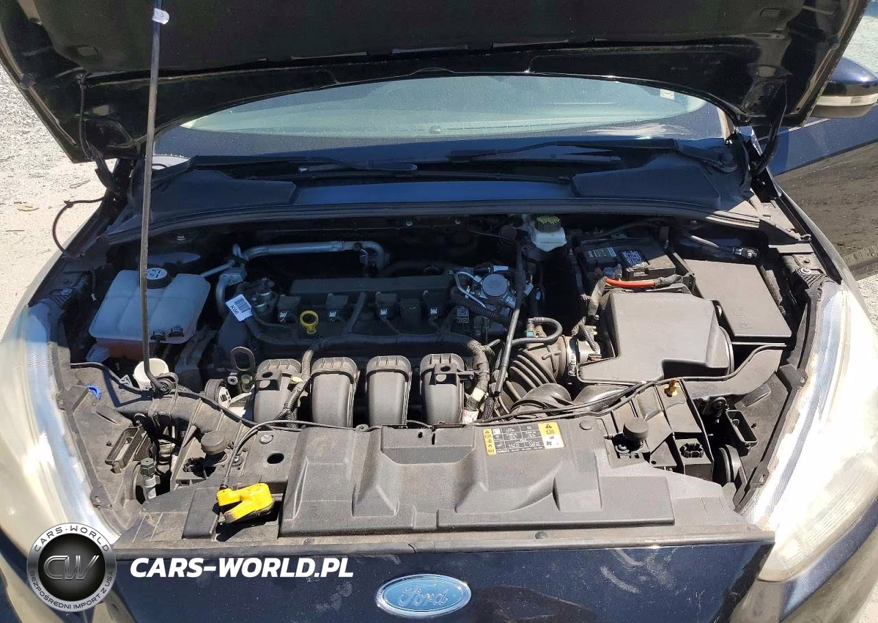 2017 Ford Focus Se VIN:1FADP3F27HL336672 - 11