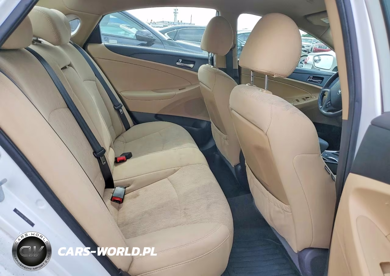 2013 Hyundai Sonata Gls VIN:5NPEB4AC7DH670377 - 10