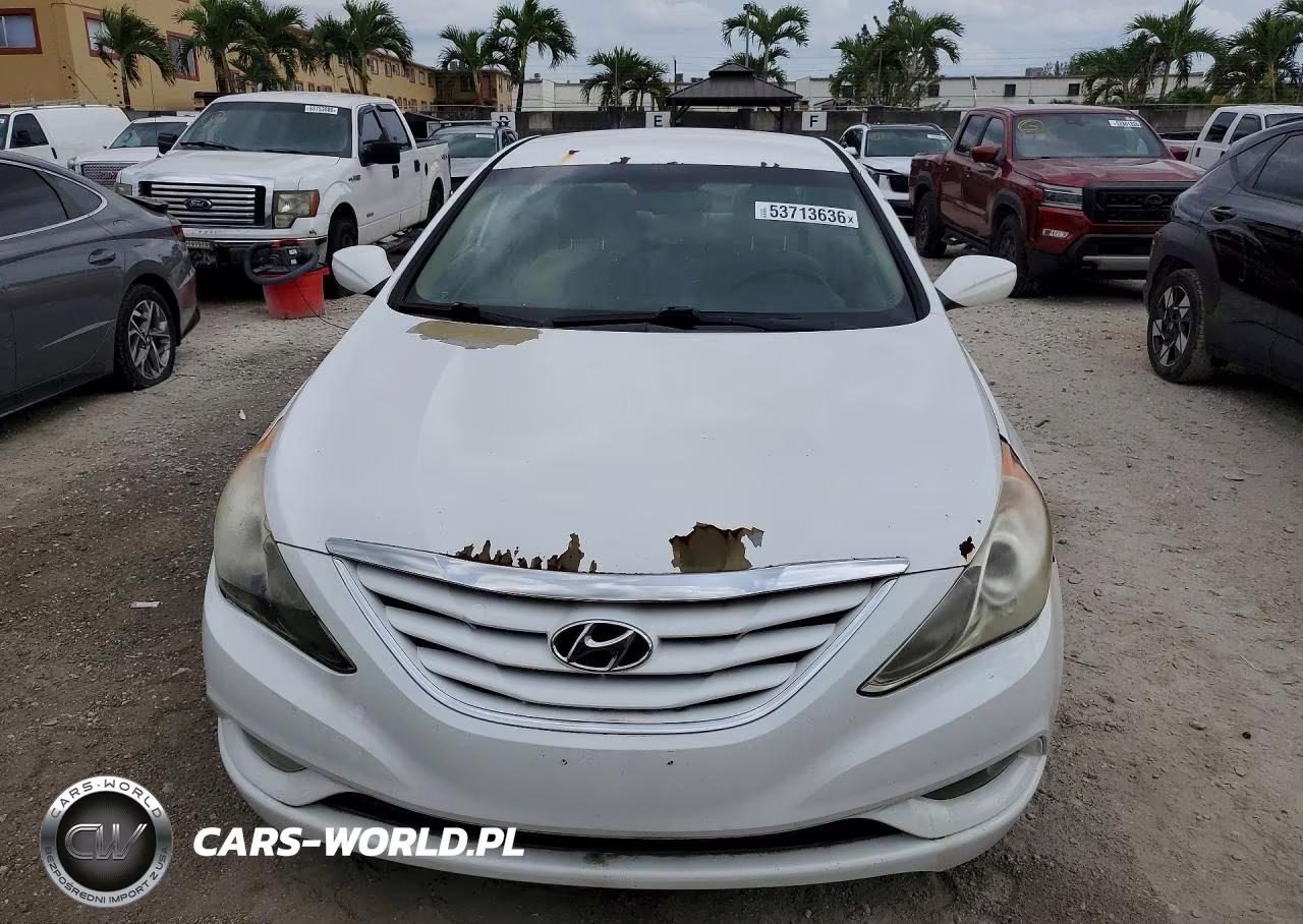 2013 Hyundai Sonata Gls VIN:5NPEB4AC7DH670377 - 5