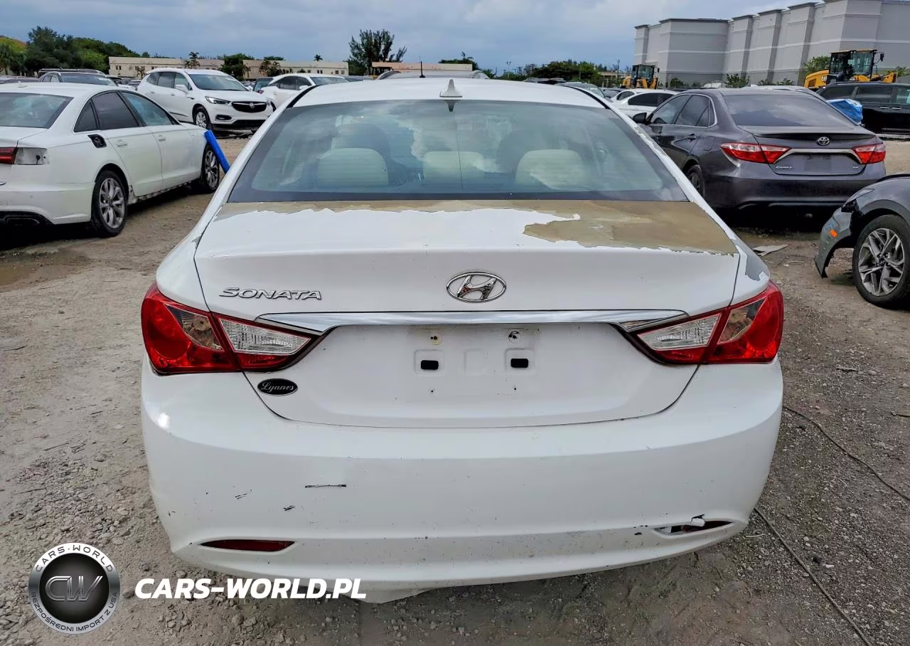 2013 Hyundai Sonata Gls VIN:5NPEB4AC7DH670377 - 6