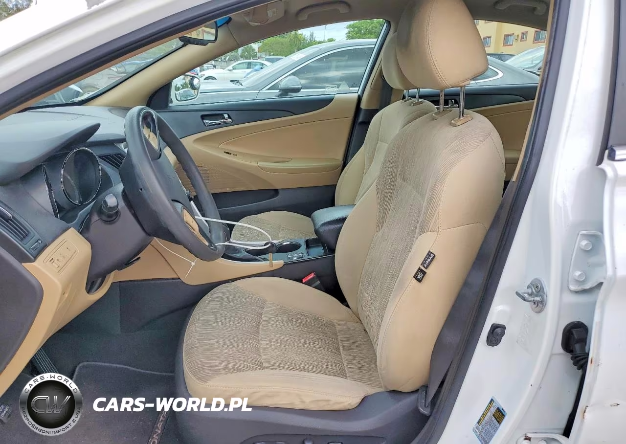 2013 Hyundai Sonata Gls VIN:5NPEB4AC7DH670377 - 7
