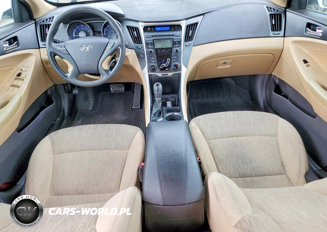2013 Hyundai Sonata Gls VIN:5NPEB4AC7DH670377 - 8