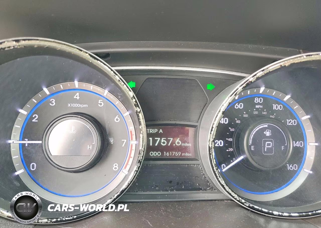 2013 Hyundai Sonata Gls VIN:5NPEB4AC7DH670377 - 9