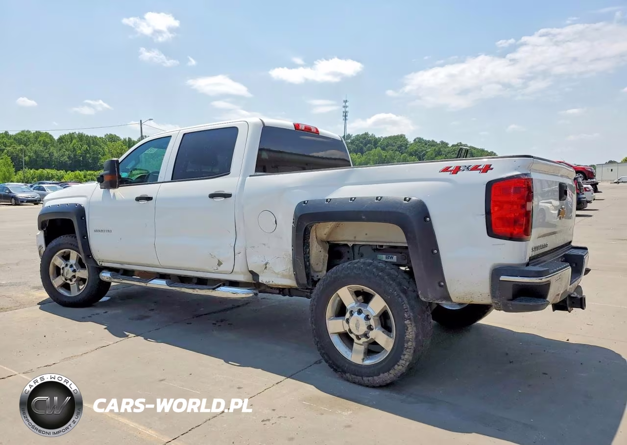 CHEVROLET SILVERADO VIN:1GC1KREY8KF119383 - 2