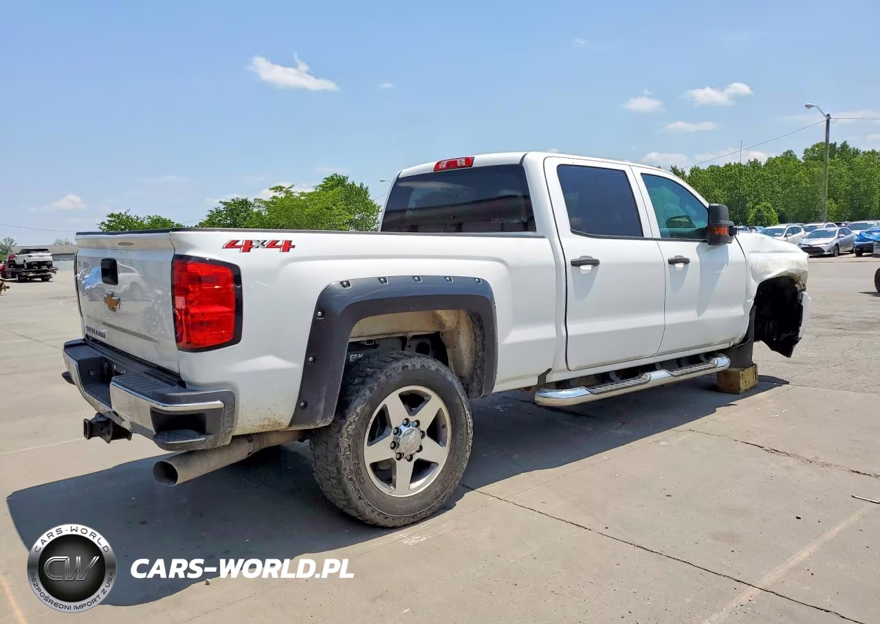 CHEVROLET SILVERADO VIN:1GC1KREY8KF119383 - 3