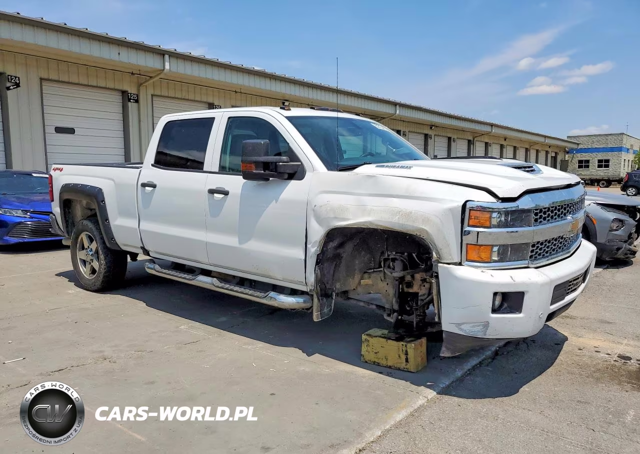 CHEVROLET SILVERADO VIN:1GC1KREY8KF119383 - 4