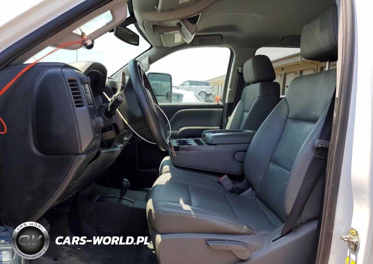 CHEVROLET SILVERADO VIN:1GC1KREY8KF119383 - 7