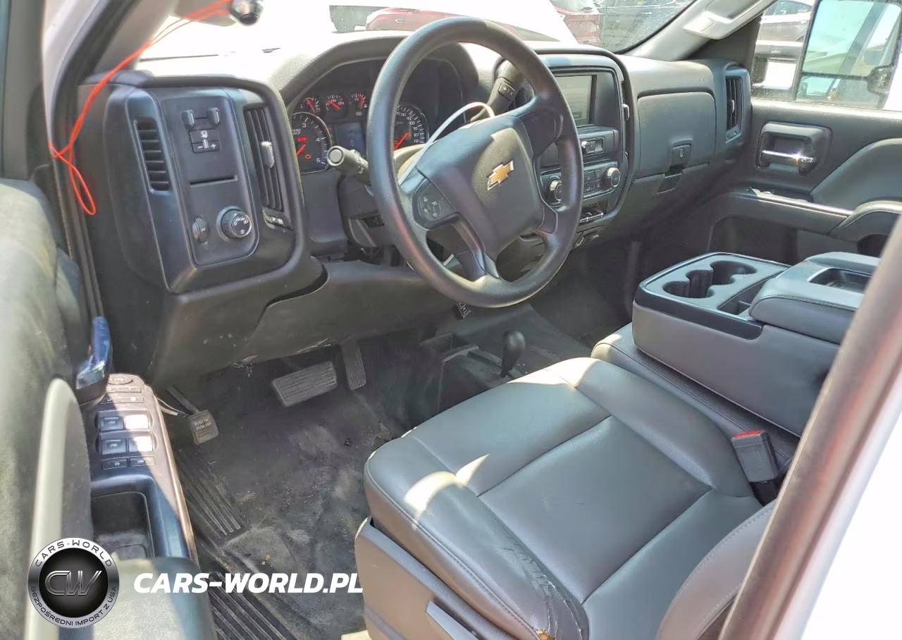 CHEVROLET SILVERADO VIN:1GC1KREY8KF119383 - 8