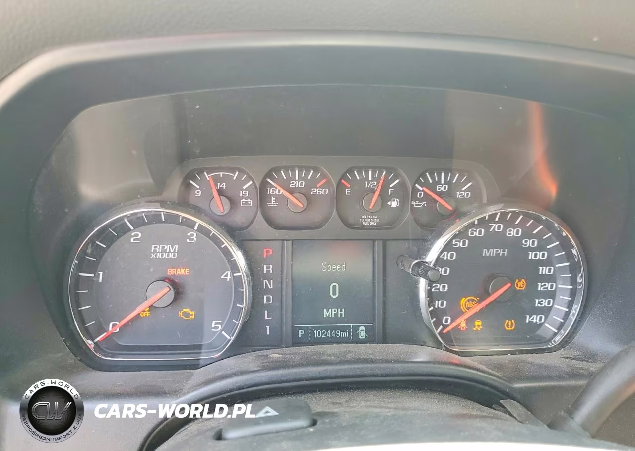 CHEVROLET SILVERADO VIN:1GC1KREY8KF119383 - 9