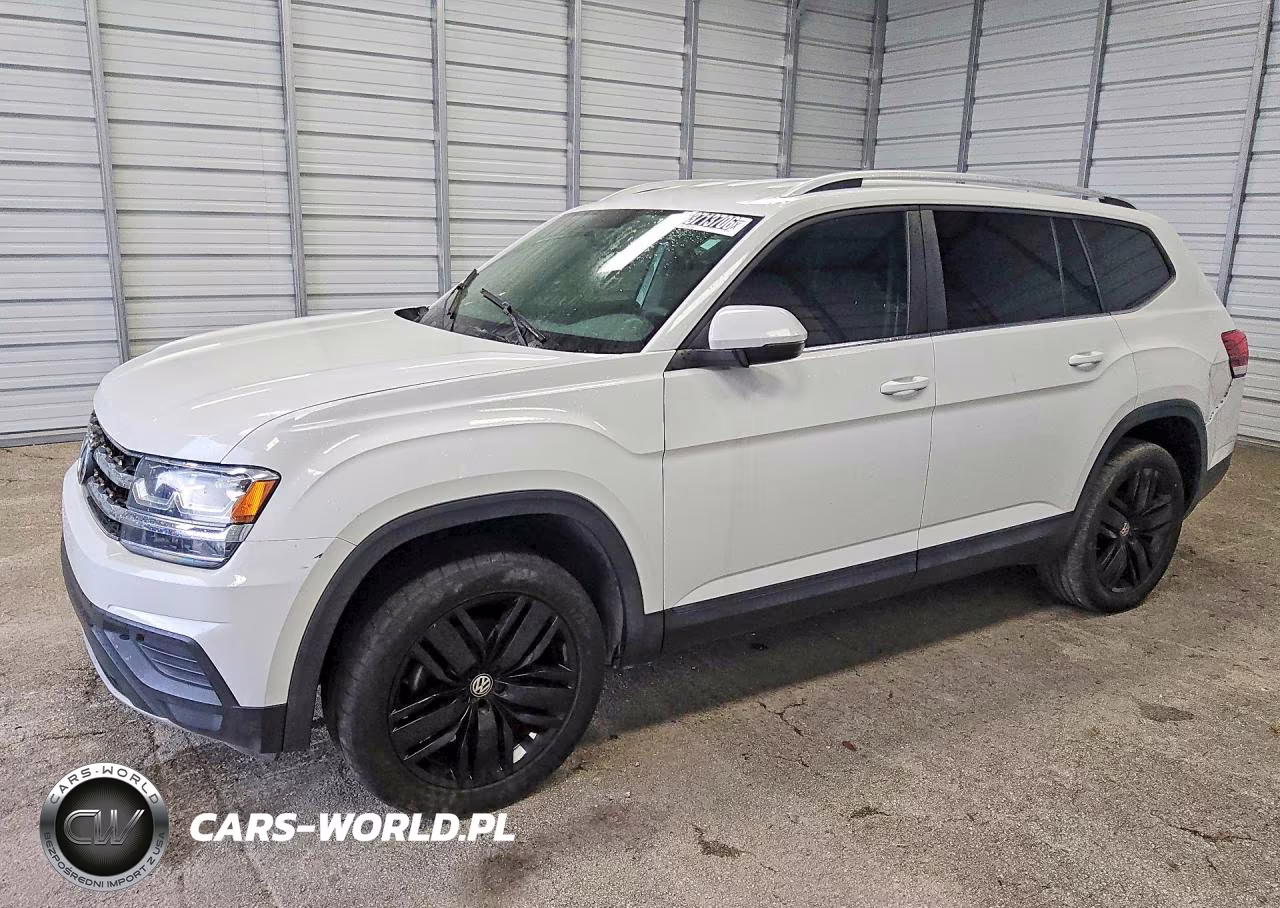 2018 Volkswagen Atlas S