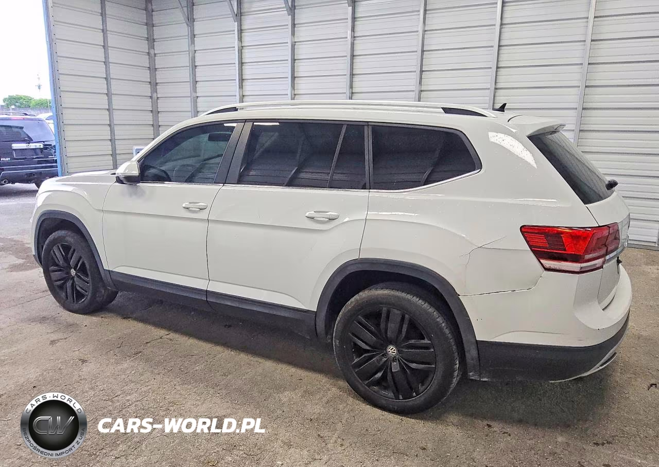 2018 Volkswagen Atlas S VIN:1V2AP2CA1JC547227 - 2