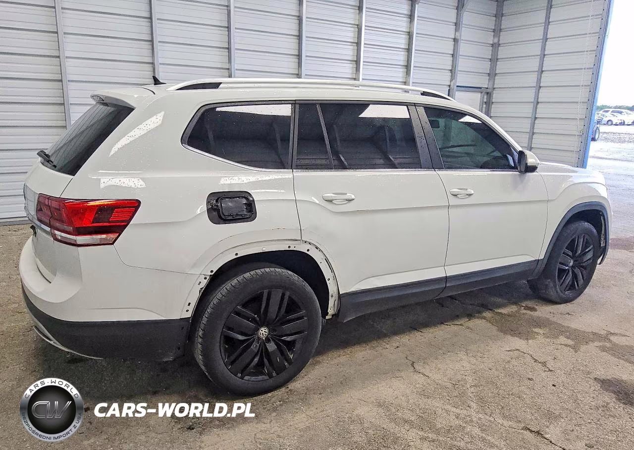 2018 Volkswagen Atlas S VIN:1V2AP2CA1JC547227 - 3
