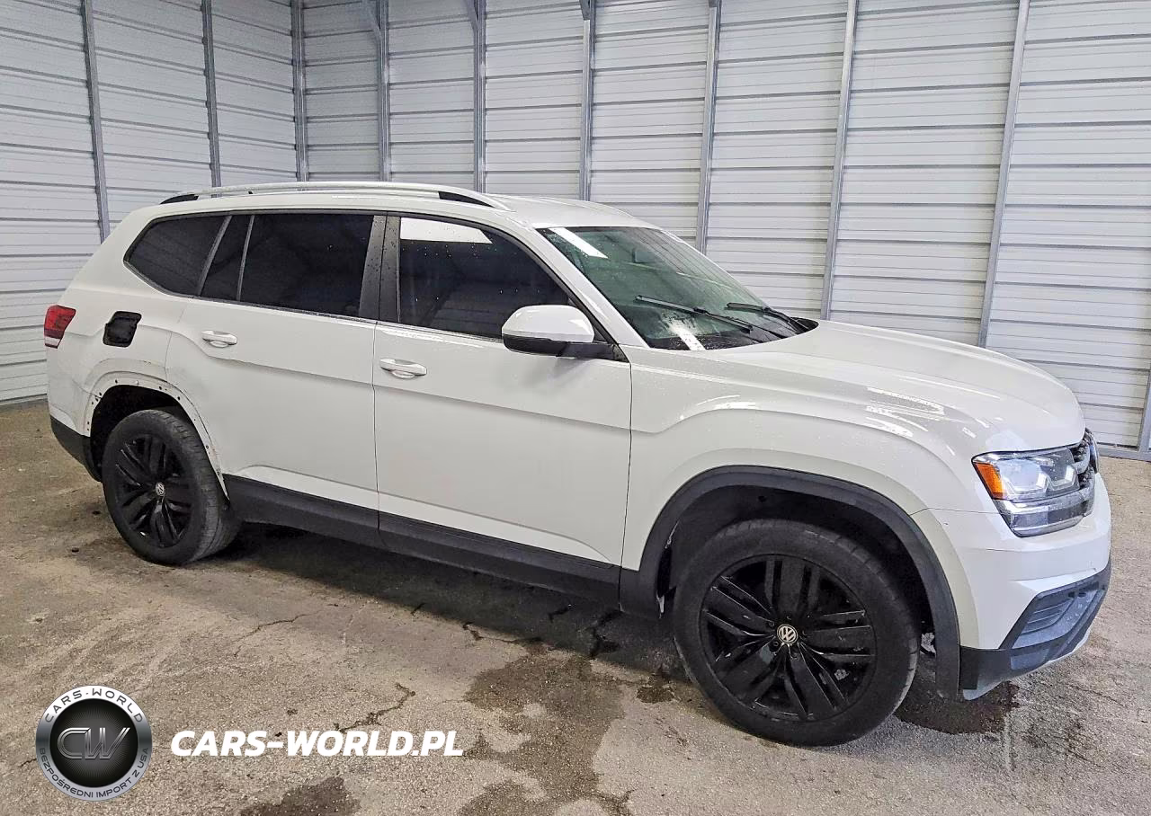 2018 Volkswagen Atlas S VIN:1V2AP2CA1JC547227 - 4