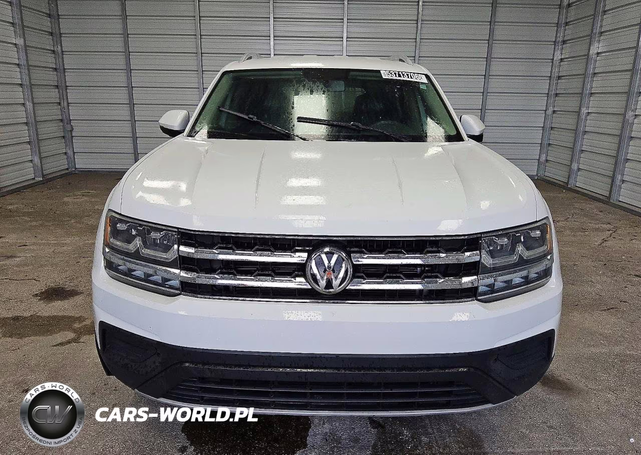 2018 Volkswagen Atlas S VIN:1V2AP2CA1JC547227 - 5