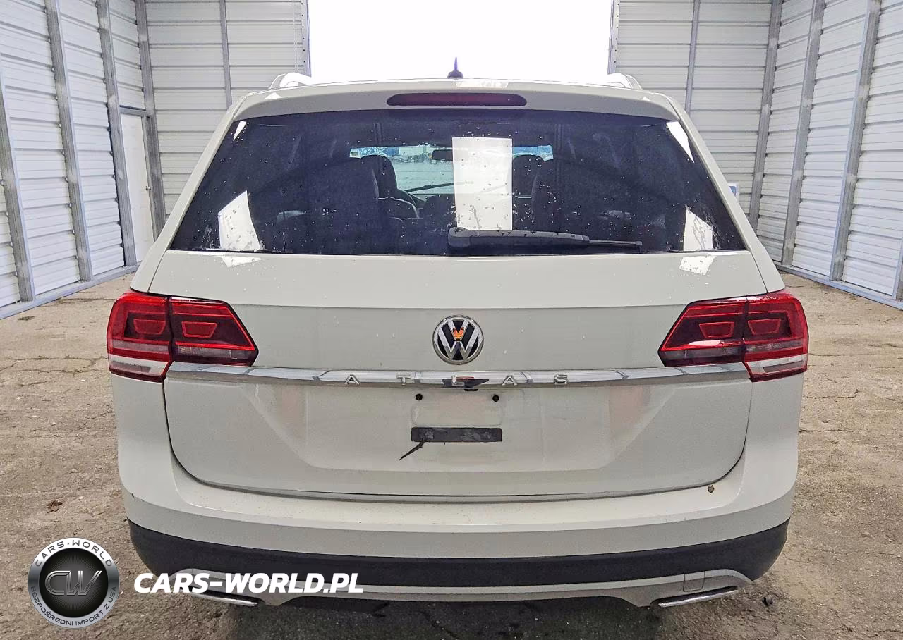 2018 Volkswagen Atlas S VIN:1V2AP2CA1JC547227 - 6