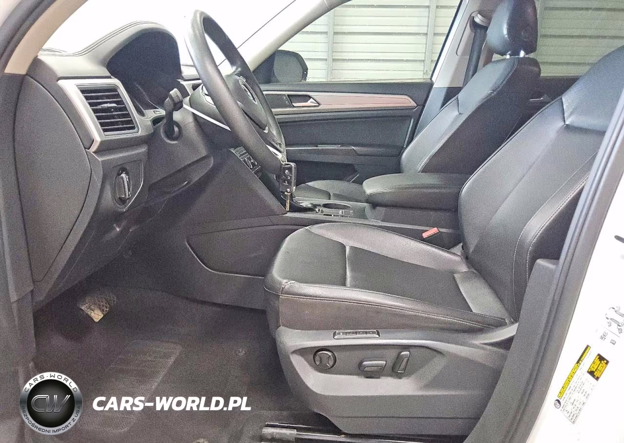 2018 Volkswagen Atlas S VIN:1V2AP2CA1JC547227 - 7