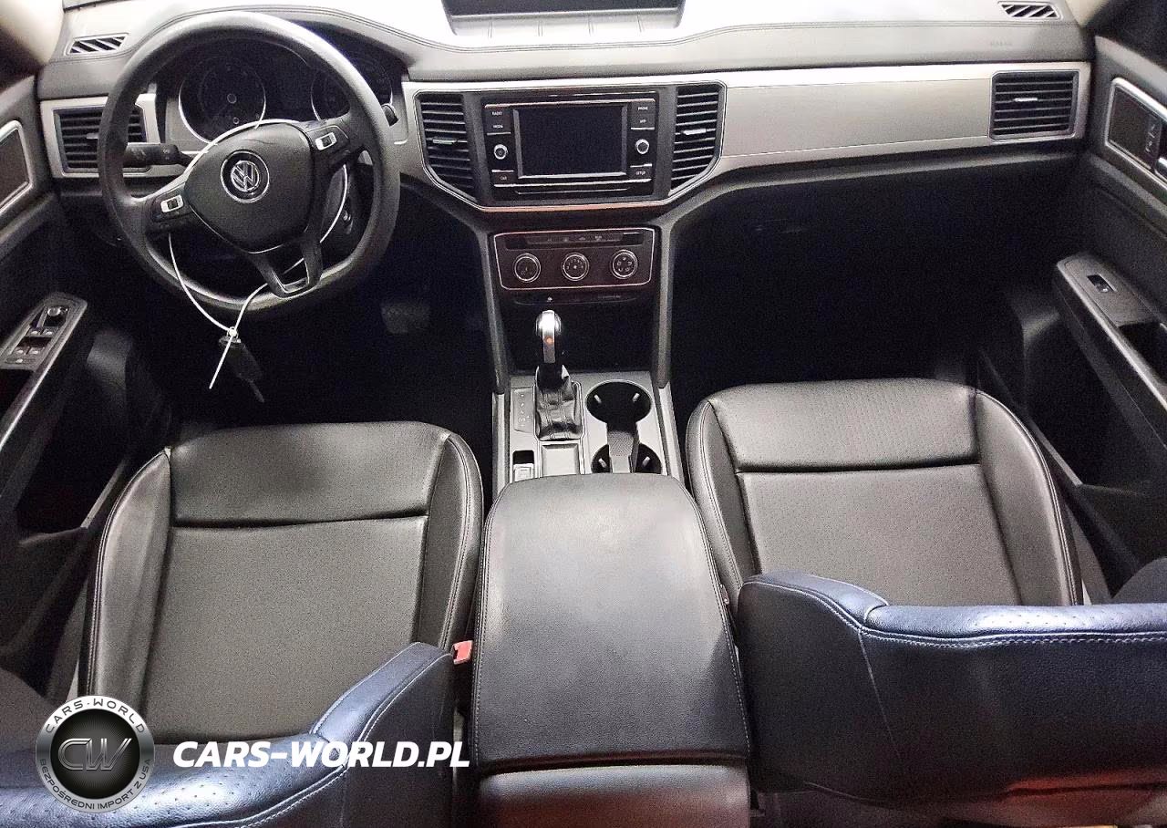 2018 Volkswagen Atlas S VIN:1V2AP2CA1JC547227 - 8