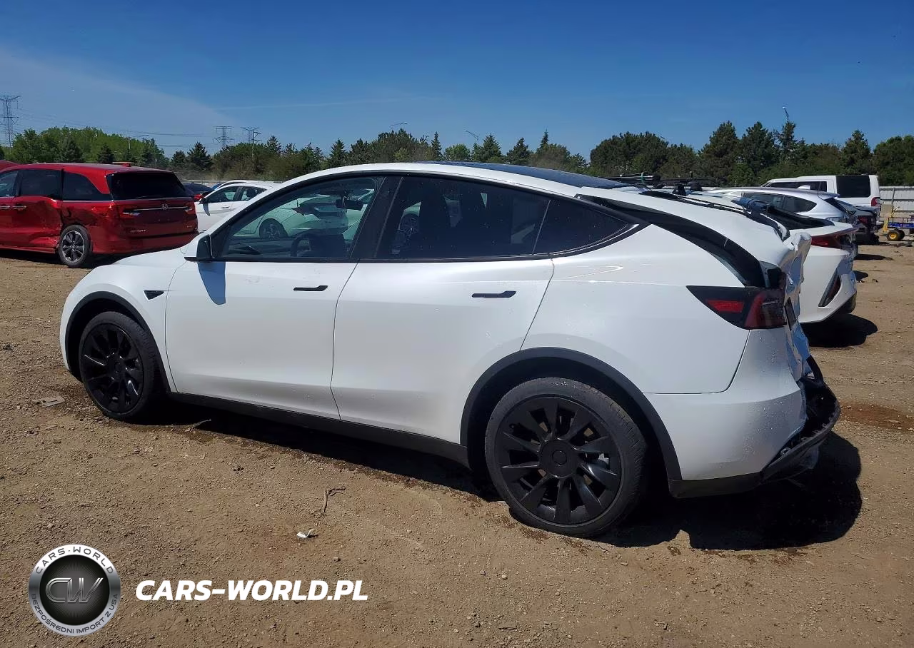 2023 Tesla Model Y VIN:7SAYGDEE5PF689378 - 2