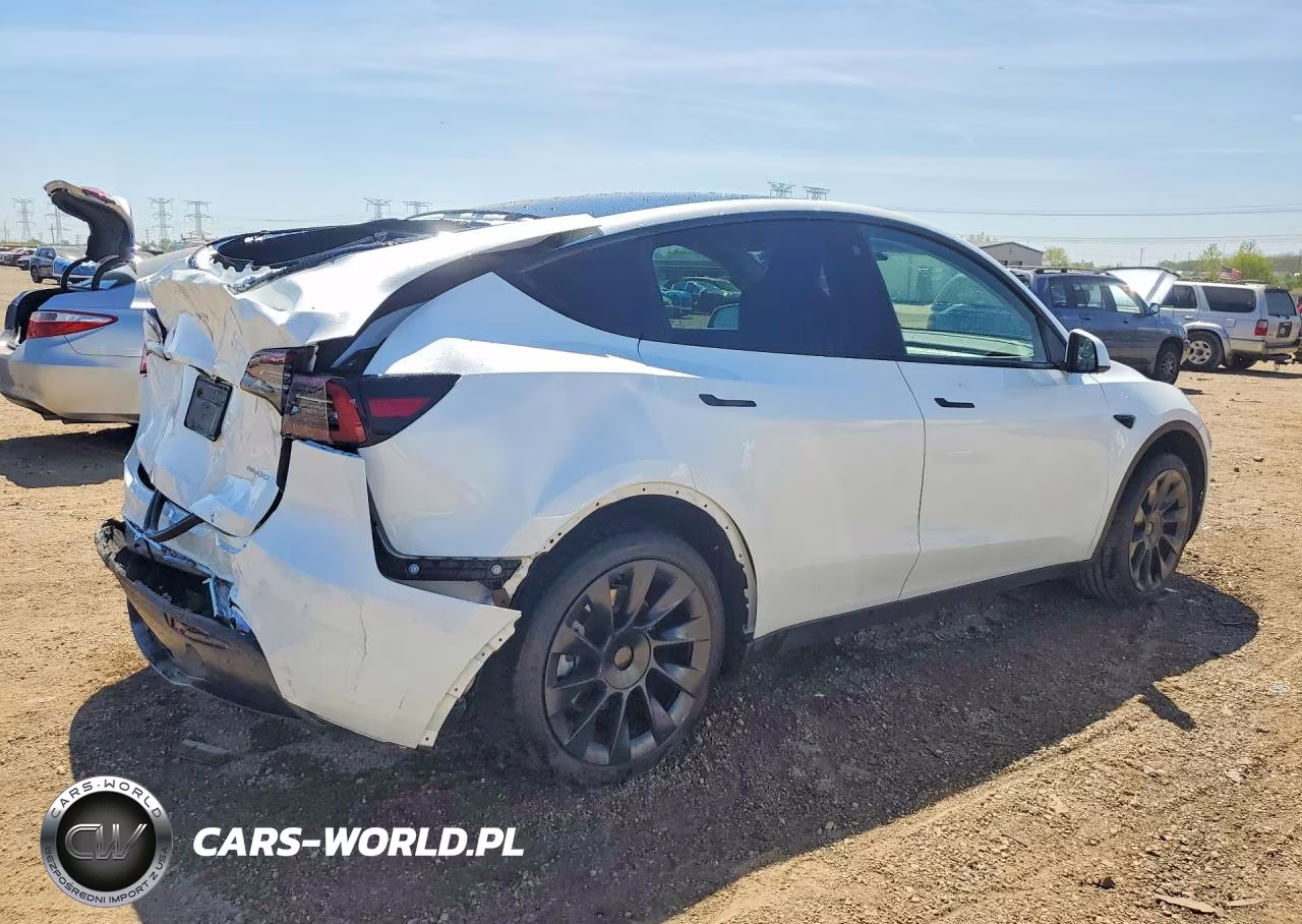 2023 Tesla Model Y VIN:7SAYGDEE5PF689378 - 3