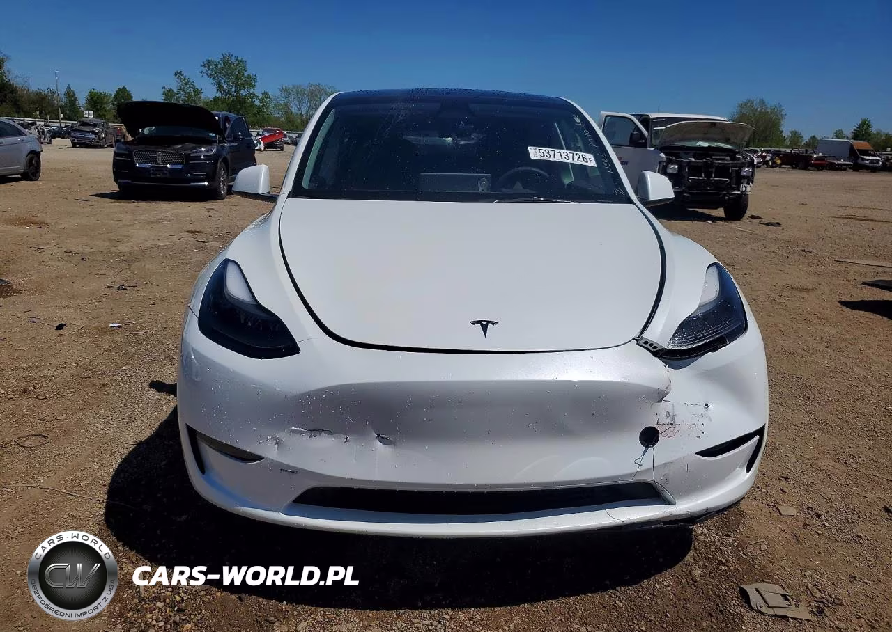 2023 Tesla Model Y VIN:7SAYGDEE5PF689378 - 5