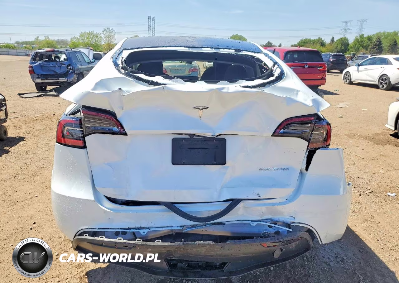 2023 Tesla Model Y VIN:7SAYGDEE5PF689378 - 6