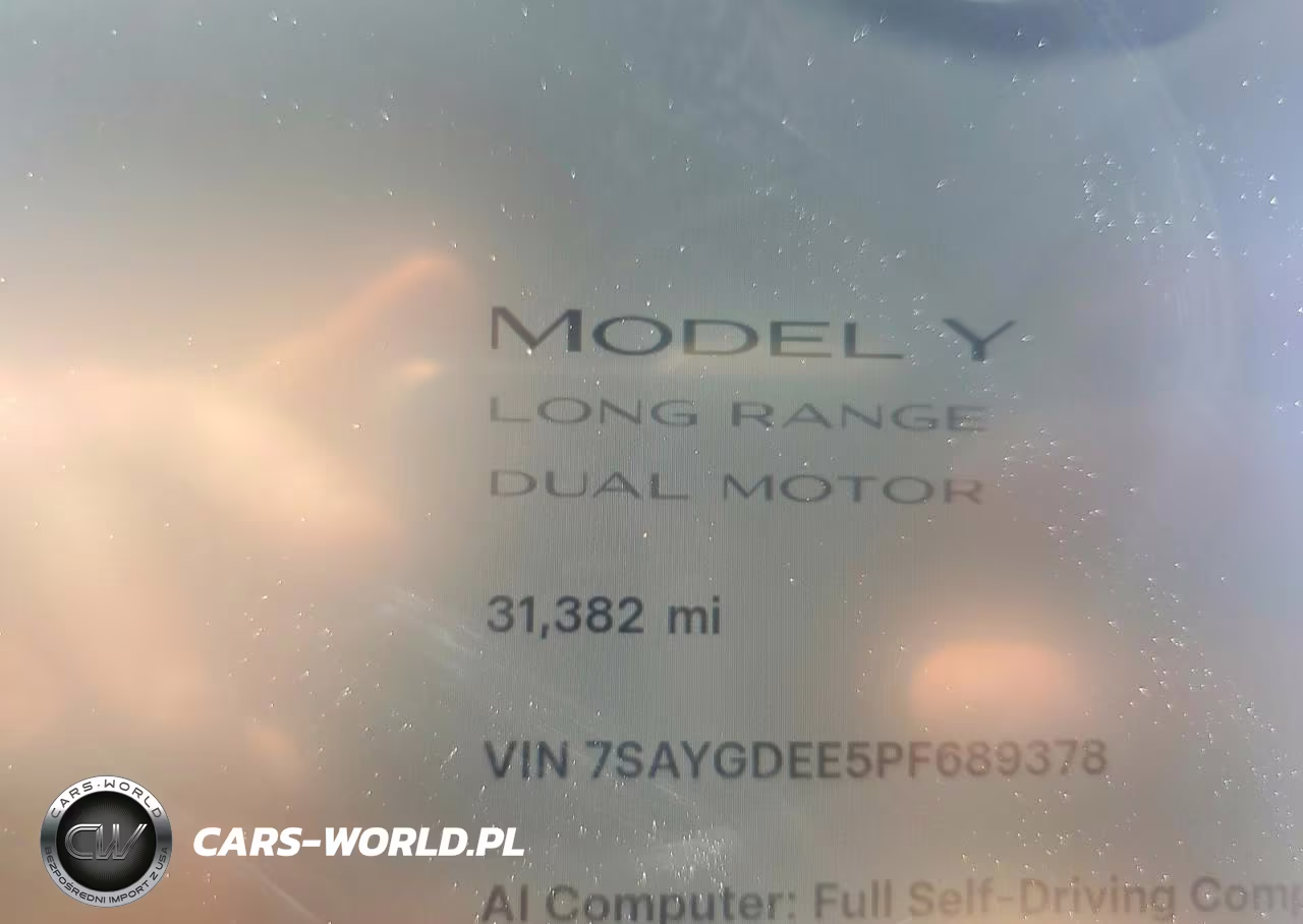2023 Tesla Model Y VIN:7SAYGDEE5PF689378 - 9