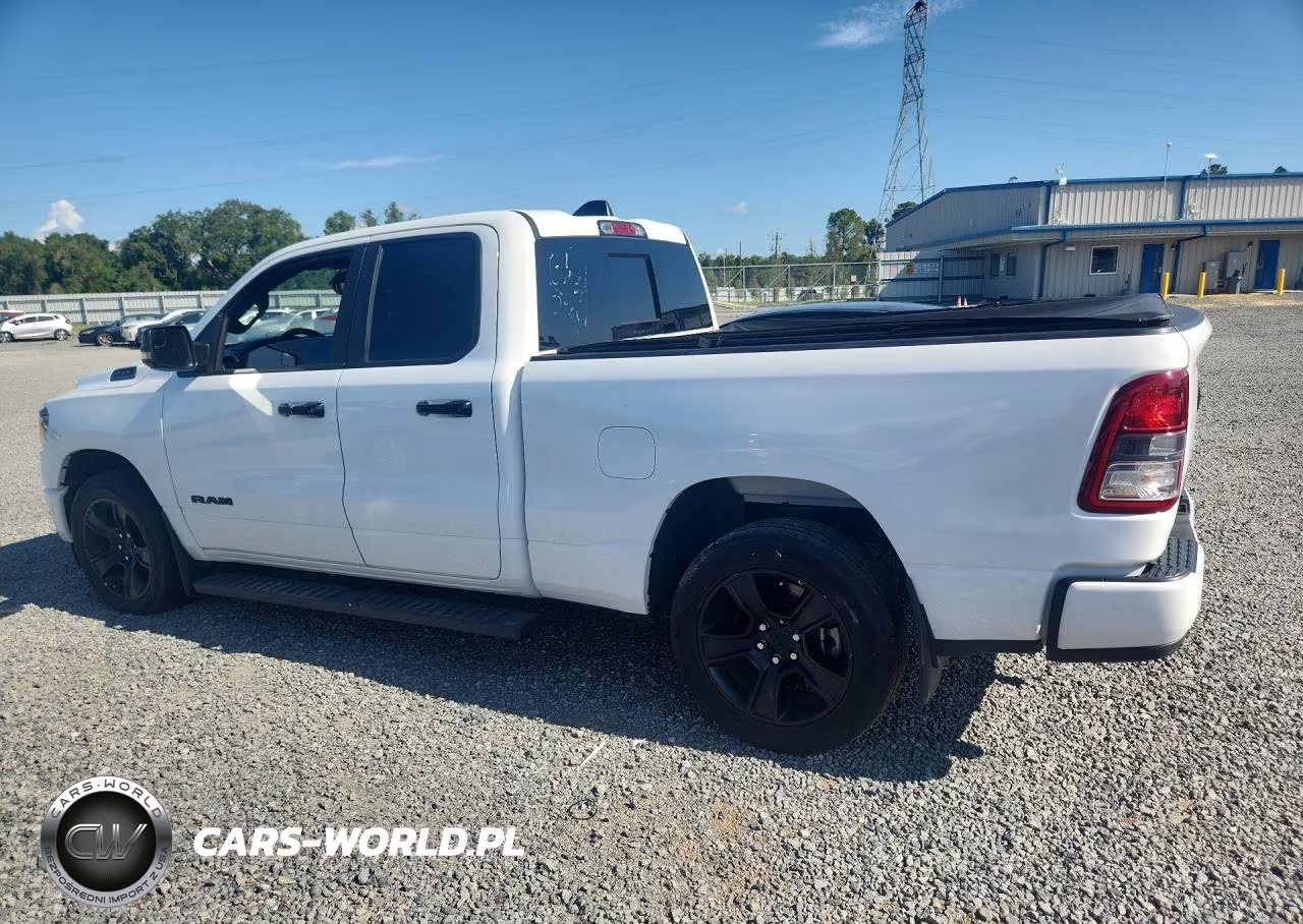 2023 Ram 1500 Big Horn-Lone Star VIN:1C6RREBT5PN552678 - 2
